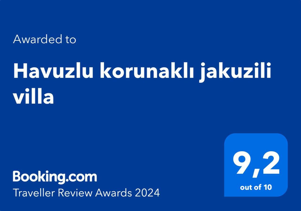 Havuzlu Korunakli Jakuzili Villa เฟทิเย ภายนอก รูปภาพ