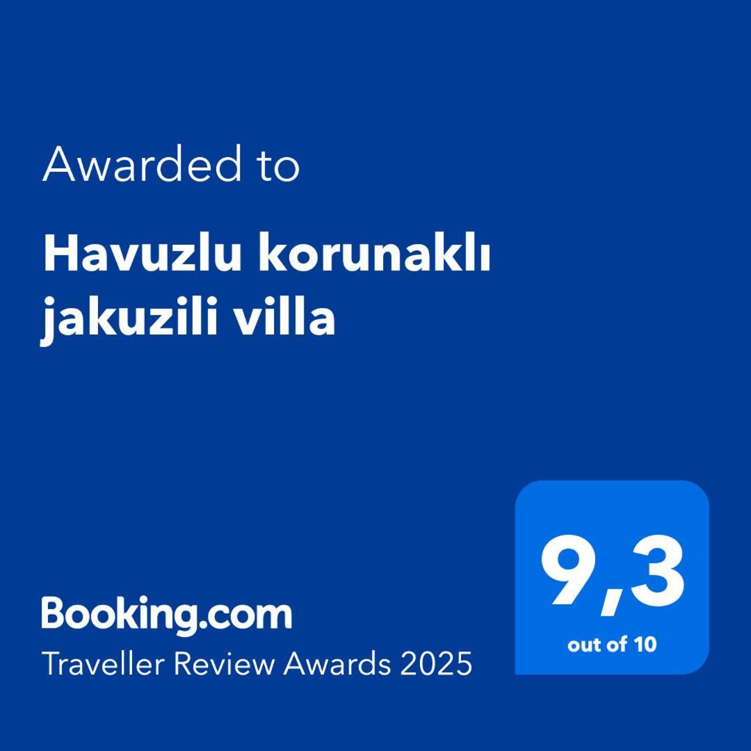 Havuzlu Korunakli Jakuzili Villa เฟทิเย ภายนอก รูปภาพ